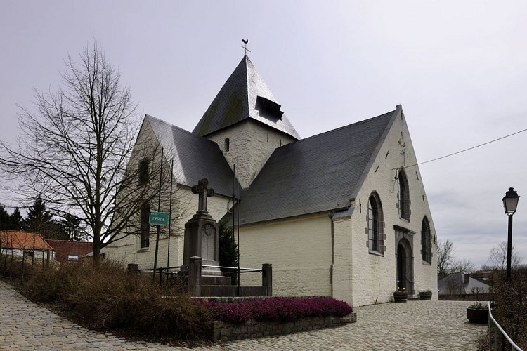 L’église Saint-Laurent