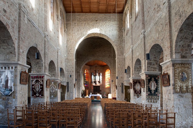 L’église Saints-Martin-et-Adèle