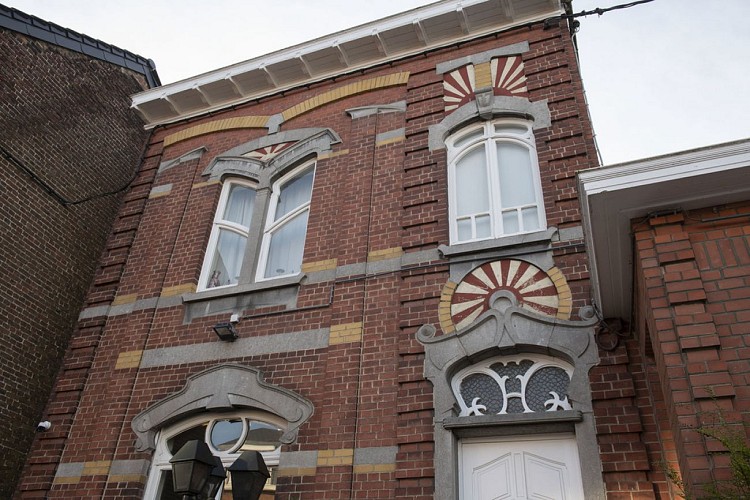 Une maison Art nouveau