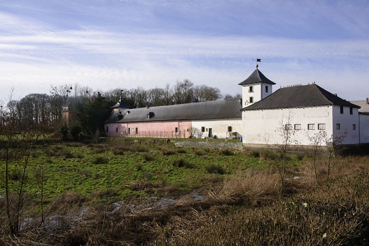 Le château-ferme de Wisbecq