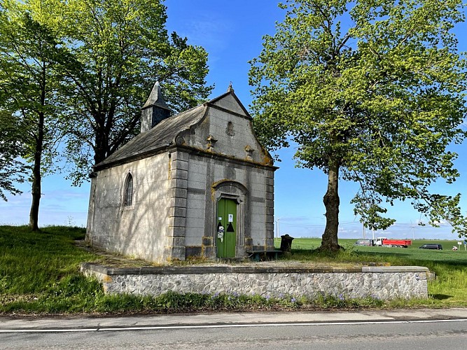 La chapelle Notre-Dame auxiliatrice du Triolet