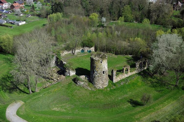 Le château féodal de Walhain
