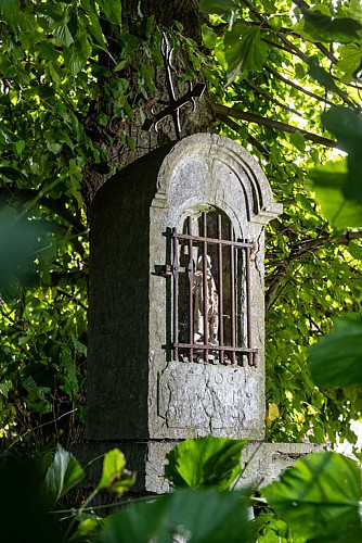 La potale Saint-Roch, Saint-Donat et Saint-Hubert