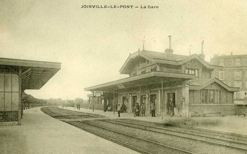 Gare RER A Joinville-le-Pont