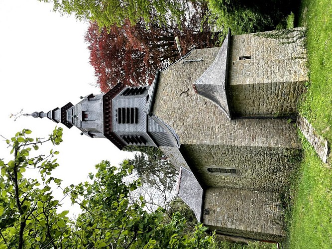 La chapelle Saint-Gilles