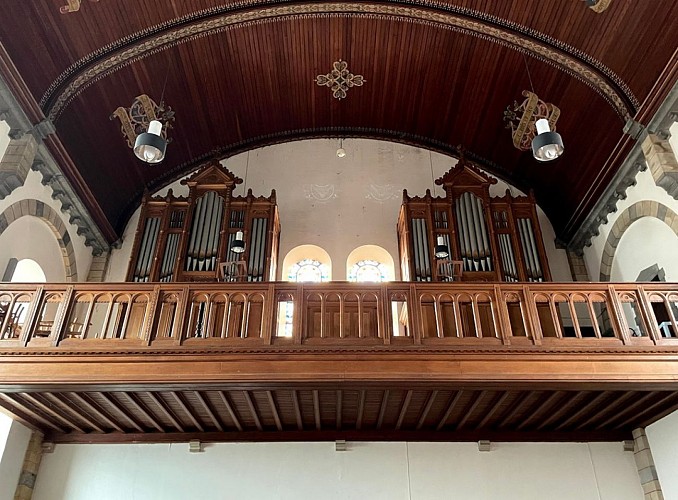 L’orgue de l’église Notre-Dame