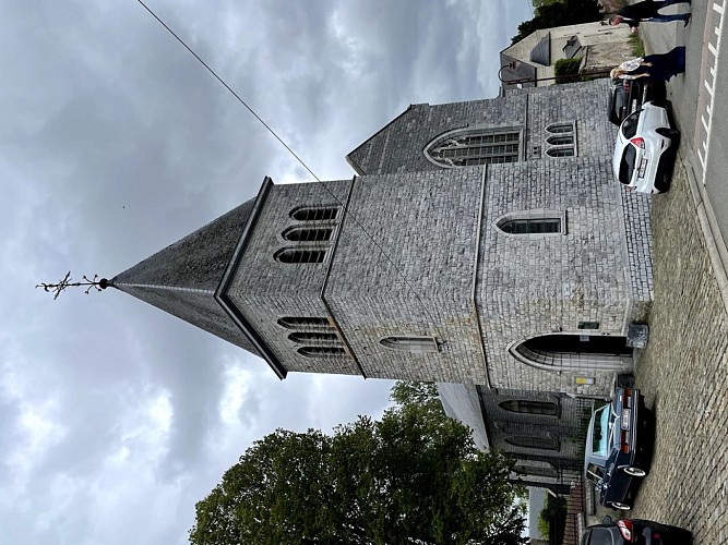 L’église Saint-Désiré