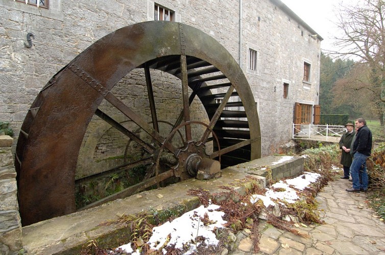 Le moulin de Survillers et son environnement