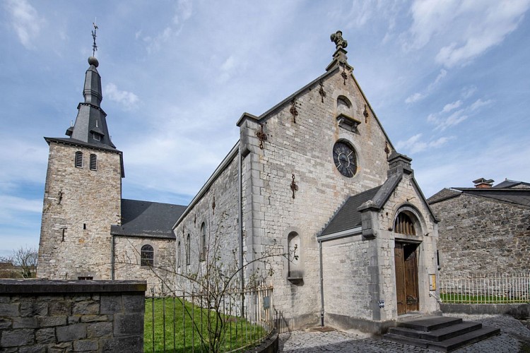 La tour de l’église Saint-Martin