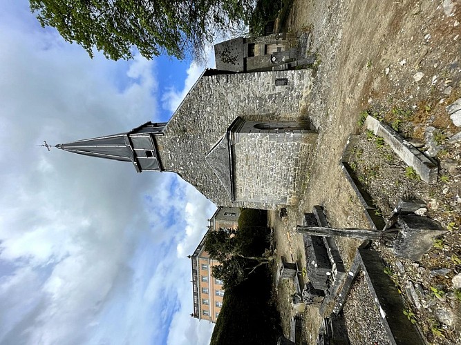 La chapelle de la Sainte Vierge