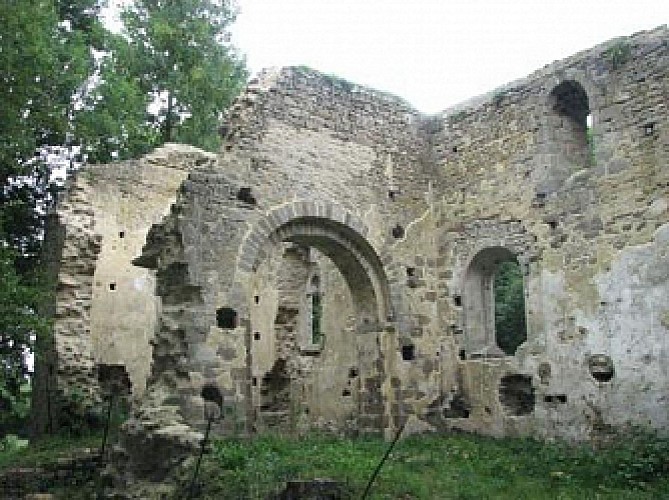 La vieille église de Saint-André-Des-Eaux