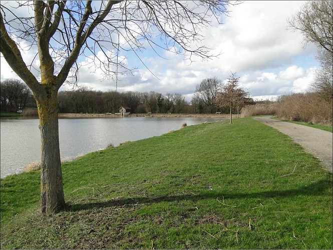 Grand Plan d'Eau de la Puye