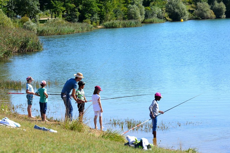 Pêche au Parc de Saint-Cyr