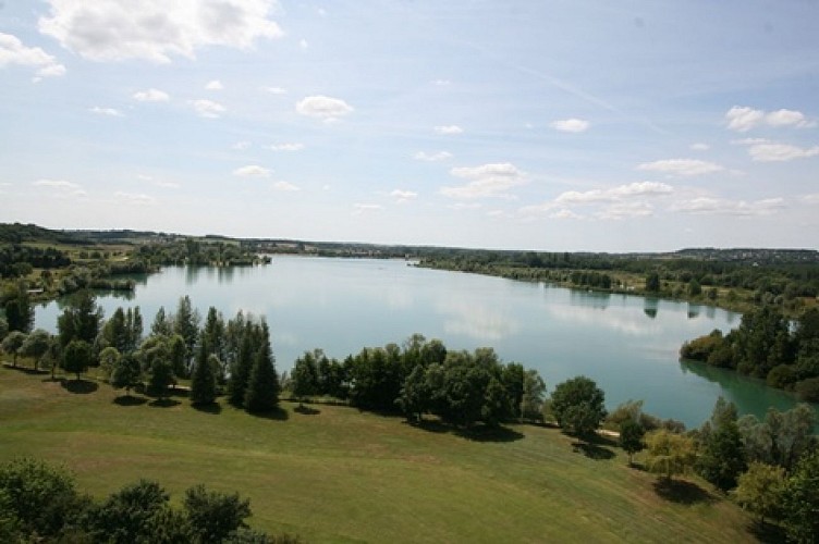 Pêche au Parc de Saint-Cyr