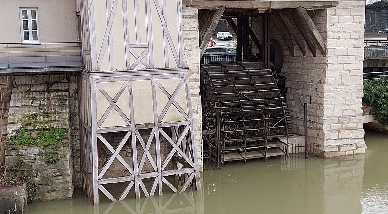 Le Moulin de Gravelle :