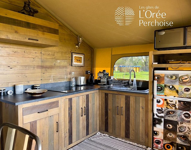 6 cuisine entiérement équipée