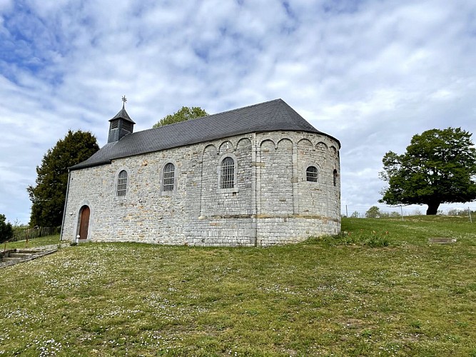 La chapelle Saint-Pierre de Limet