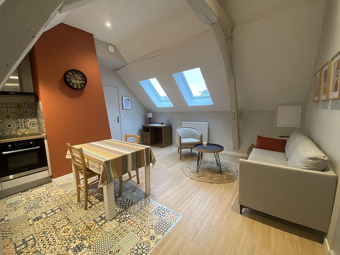 Gîte "Les Terrasses de l'Orangerie"