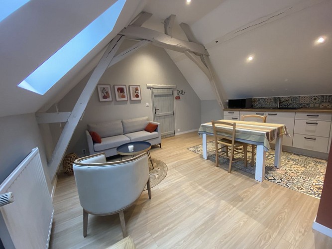 Gîte "Les Terrasses de l'Orangerie"