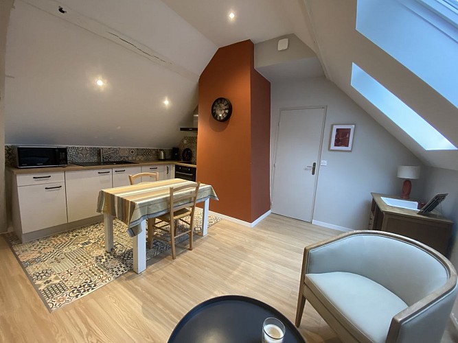 Gîte "Les Terrasses de l'Orangerie"