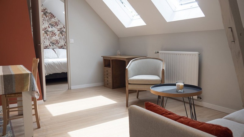 Gîte "Les Terrasses de l'Orangerie"