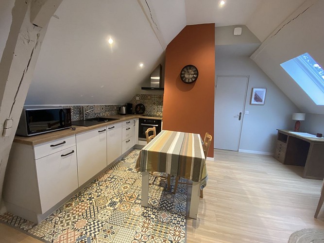 Gîte "Les Terrasses de l'Orangerie"