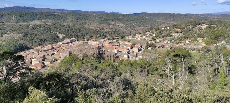 Panorama village