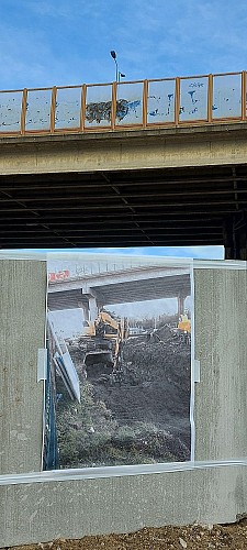 La Bièvres va bientôt reprendre ses méandres.