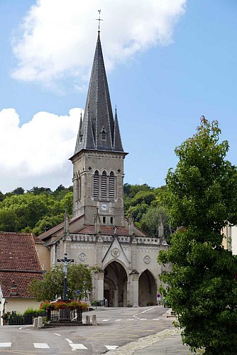 eglise colombier village