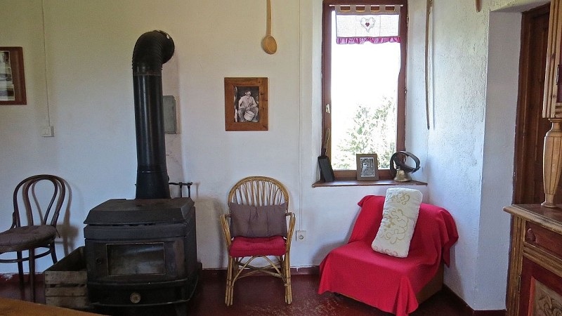 Les Garins's mountain lodge