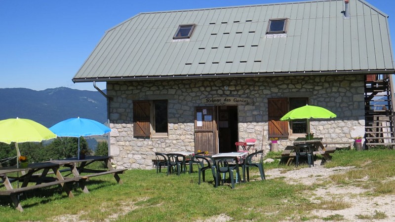 Les Garins's mountain lodge