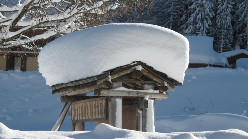 Restaurant-bar du Buet