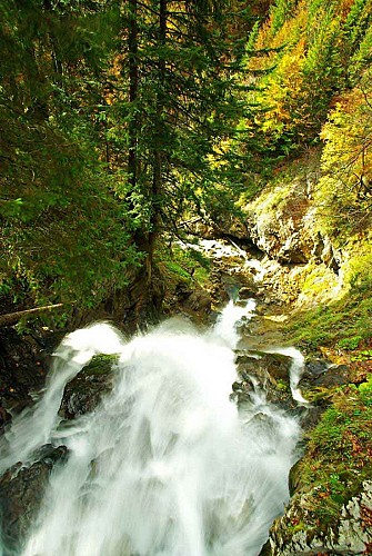 Ardent waterfall