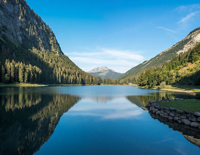 Montriond Lake