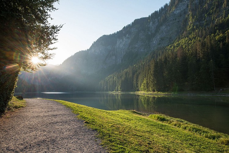 Montriond Lake