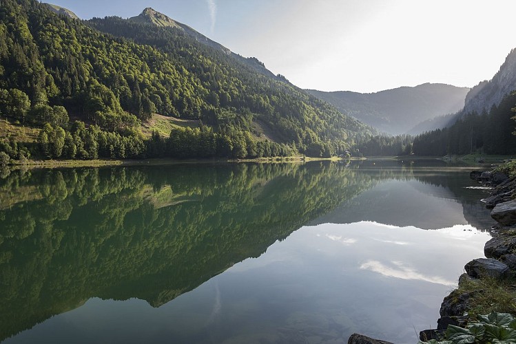 Montriond Lake