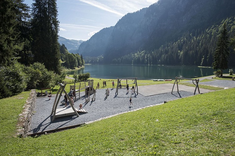 Montriond Lake