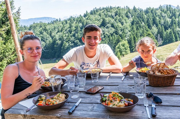 Refuge du Creux de Lachat
