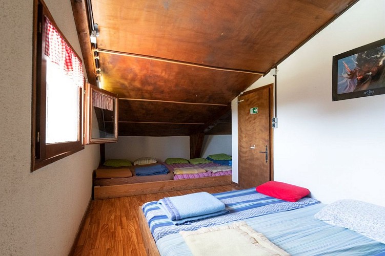 Refuge du Creux de Lachat