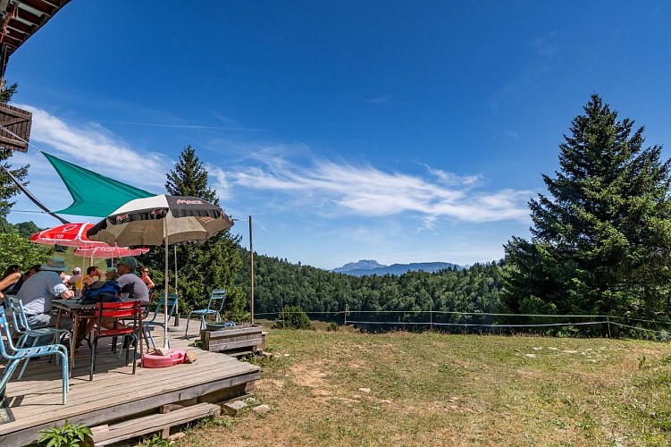 Refuge du Creux de Lachat