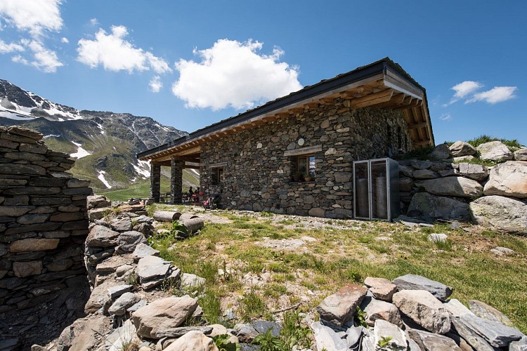 Refuge de Terre Rouge