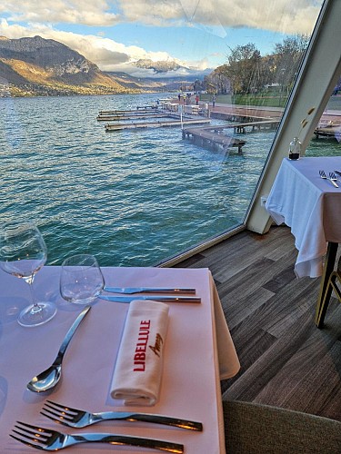 Bateau-Restaurant Libellule