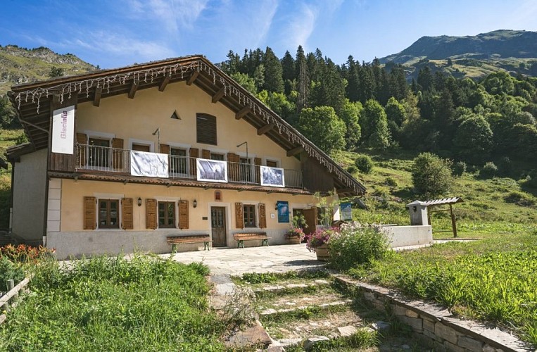 Espace Glacialis - Zentrum zur Interpretation von Gletschern