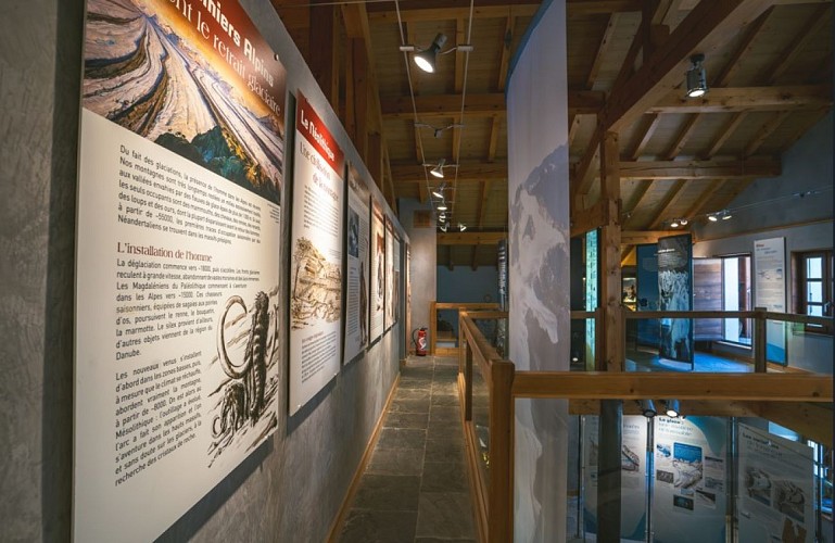 Espace Glacialis - Zentrum zur Interpretation von Gletschern