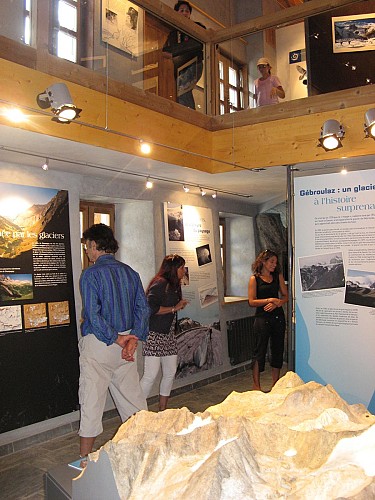 Espace Glacialis - The Glacier Museum