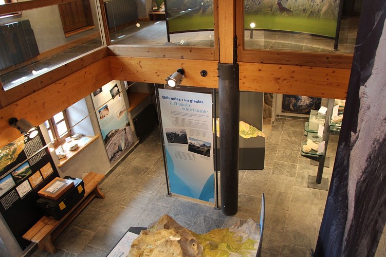 Espace Glacialis - Centre d'interprétation des glaciers