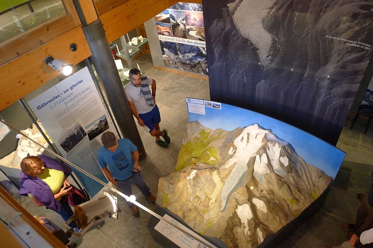 Espace Glacialis - Het Gletsjermuseum
