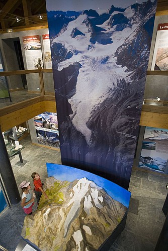 Espace Glacialis - Het Gletsjermuseum