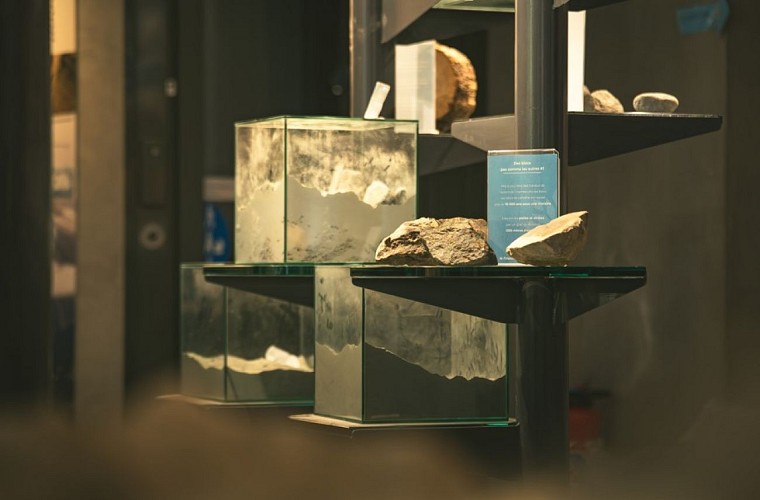 Espace Glacialis - Het Gletsjermuseum