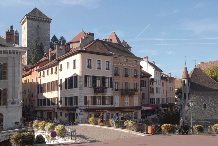 Hôtel du Palais de L'Isle